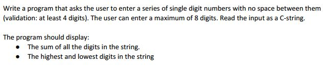  All code must be in C++ using G++ compiler Write a