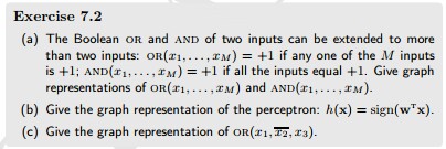  Would you help with this Machine Learning Problem? Exercise 7.2 (a)