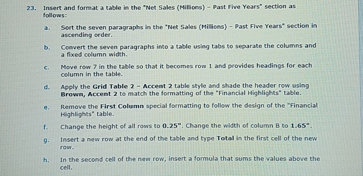  Hankins Aerospace DEVELOPING AN ANNUAL REPORT GETTING STARTED Save the file
