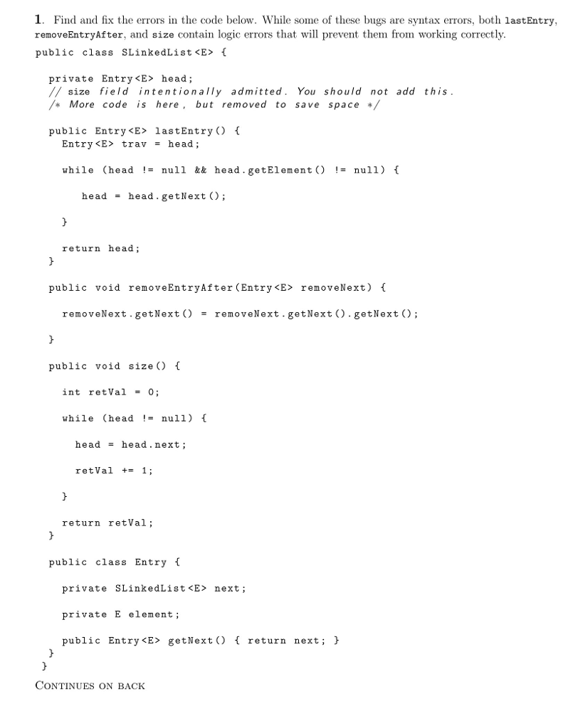 Please answer the question properly and explain your though process 1. Find