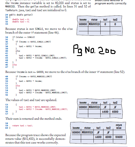 when you do any action, Thank you. Computing Taxes program. This is