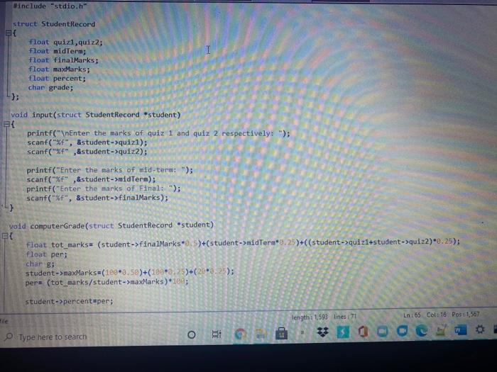  I keep getting an error when I try to execute it.