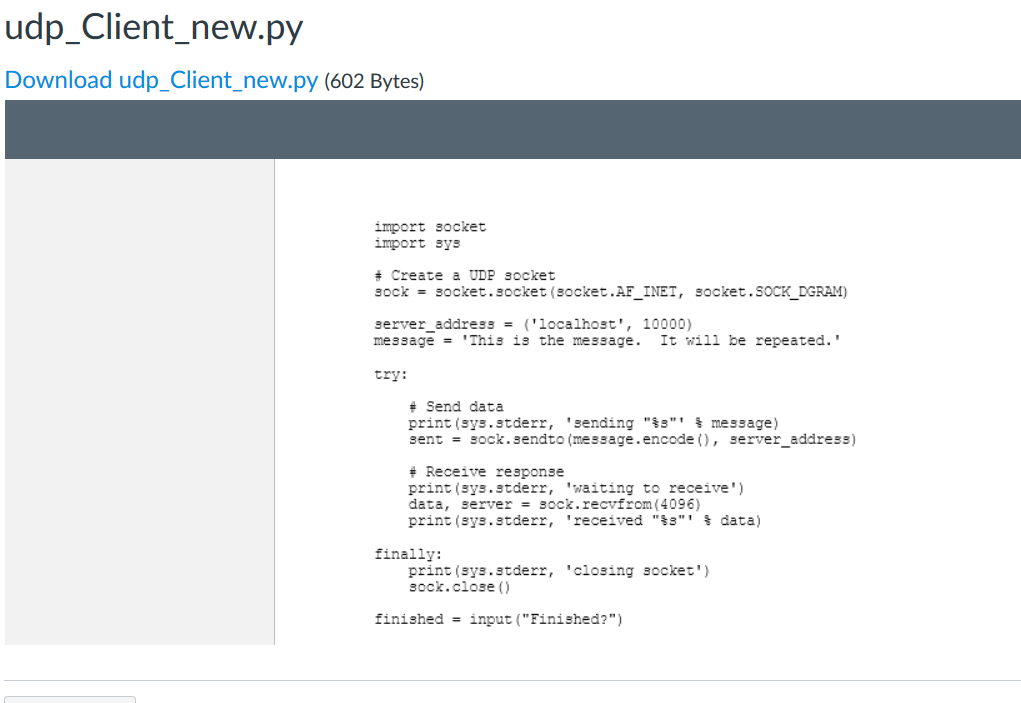 have asked this previously but my instructor has given us new information