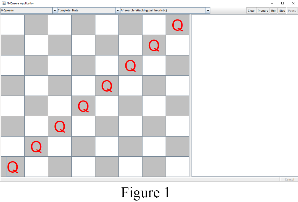 I need help with this Artificial Intelligence problem. Thank you. Figure 1