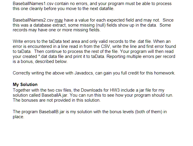 of some names and personal information has been made from a baseball