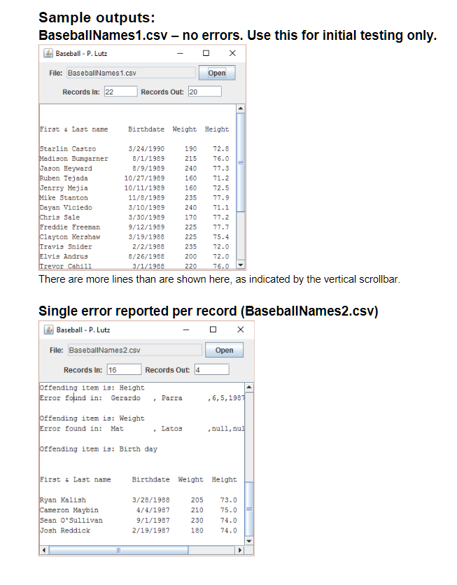 value text file (CSV), write the data into a binary file, then