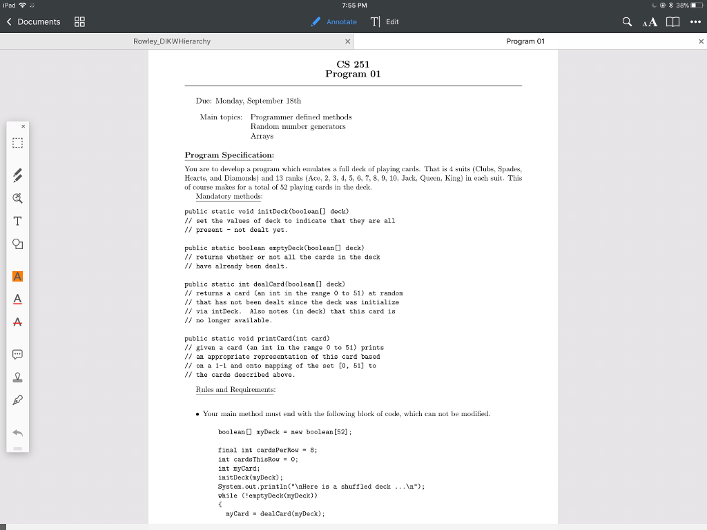  iPad.. 7:55 PM Documents 88 O0 Edit Rowley_DIKWHierarchy Program 01 CS