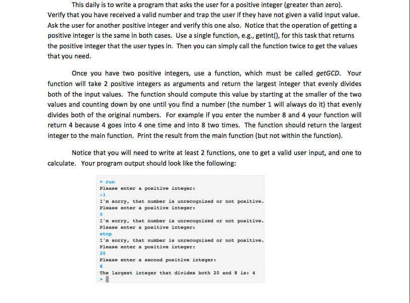 This is in C code. Thank you. This daily is to
