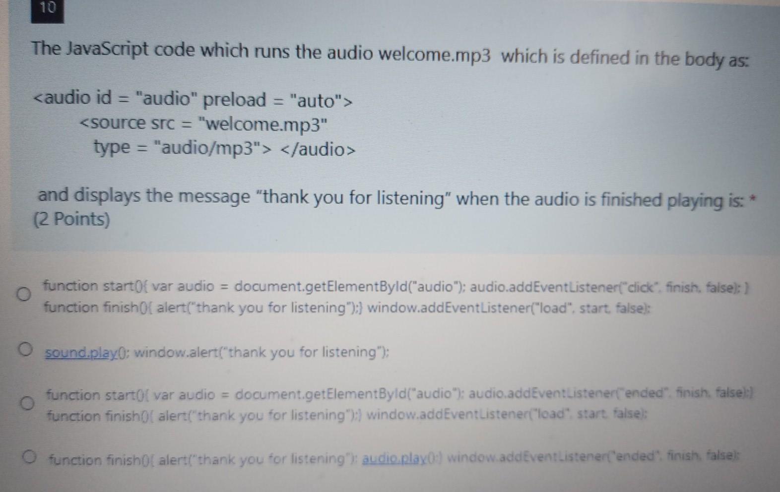 the variable $query. $query = 