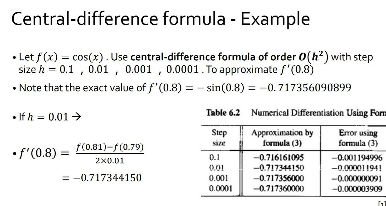6 - Lecture 1 Slide 5. You need to print a table