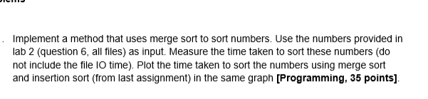  please complete in python and show screenshots of code and output