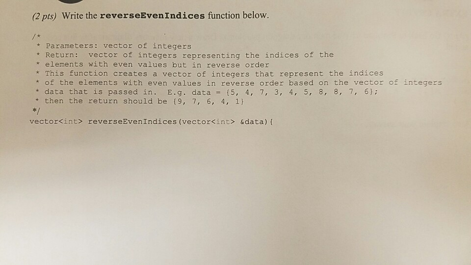 (int i = 0; (8) x[i] = a + i