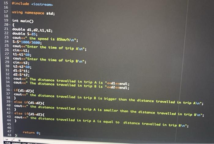  c++ , i need a flowchart for this code.... please asapppp