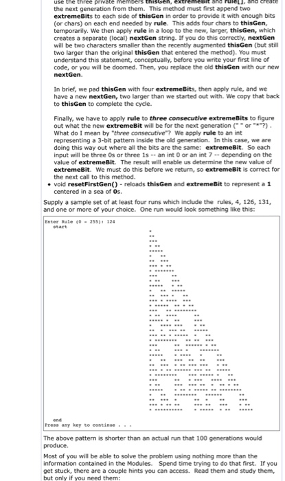 the class in a Automaton main() that works like the main from