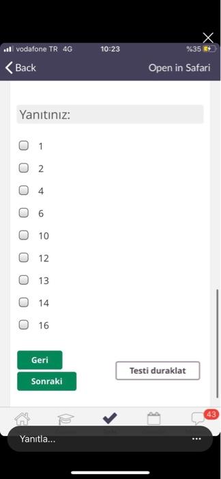 and multiplies each entry with itself (squares each element in array), and