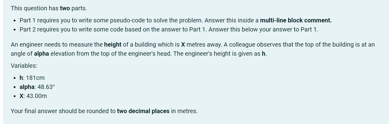 an initial velocity of u. t=t1 tat2 Je h x=x1 x=x2 The
