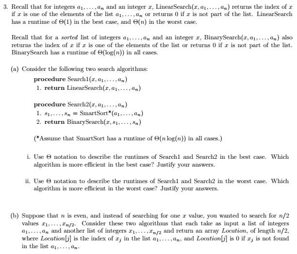 3. Recall that for integers a,... .an and an integer r,