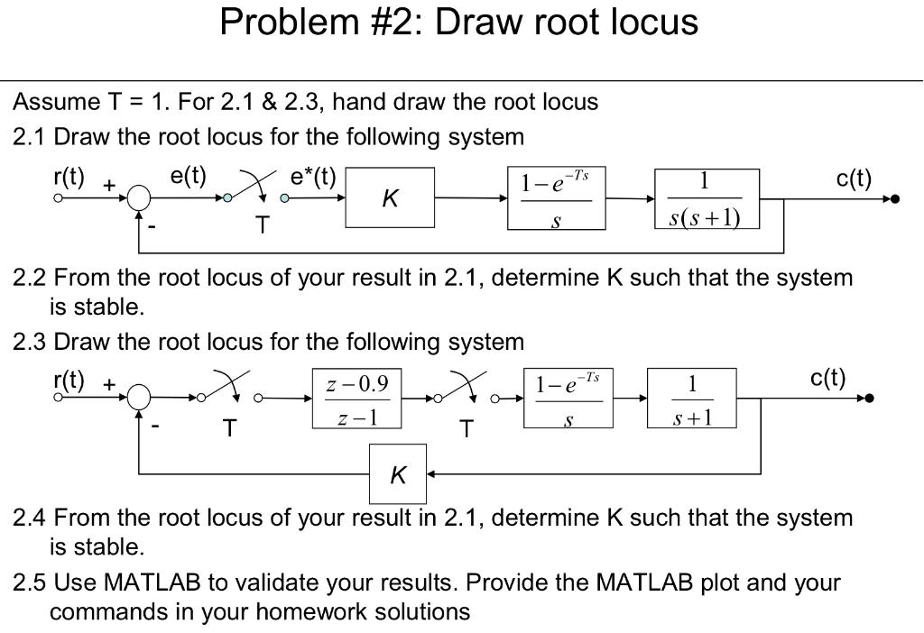 Can someone please help me solve this problem? thanks Problem #2: Draw