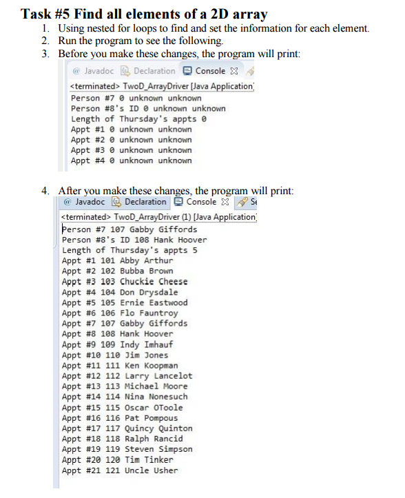 int nextID = 101; Person() { fName = "unk"; lName = "unk";