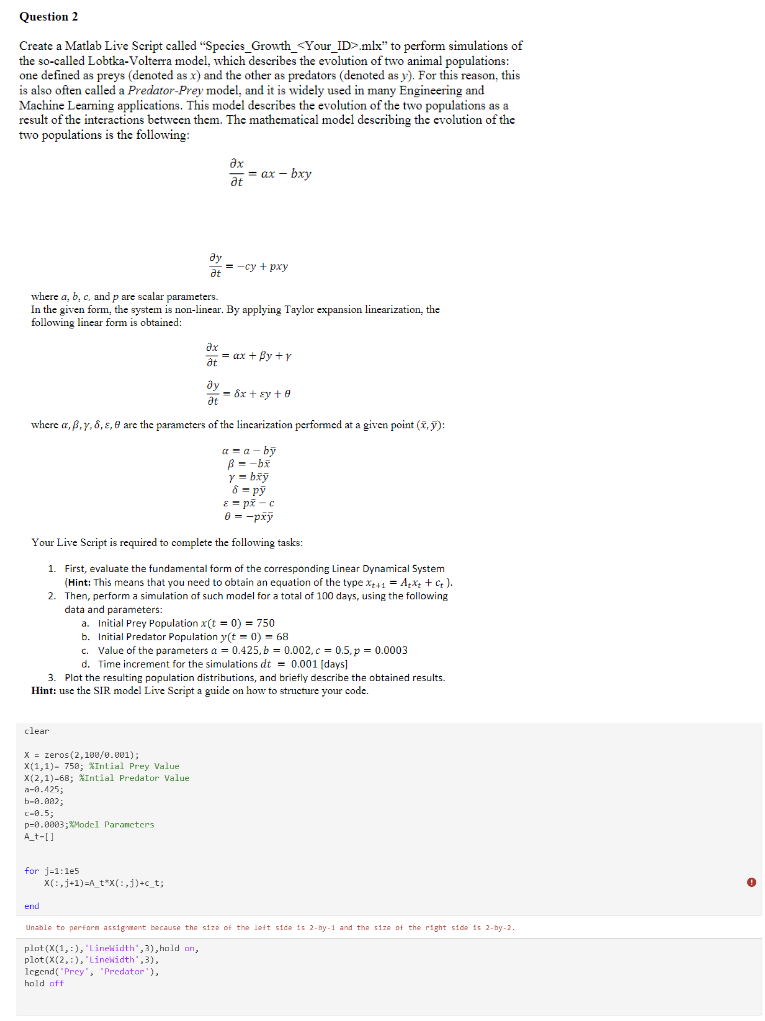  I need help with this code Here is the question, and