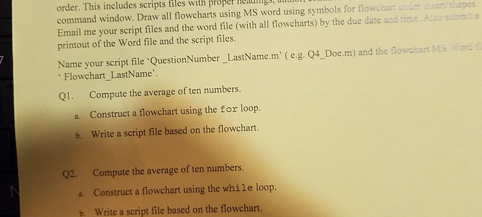 is for Q1. Any help is greatly appreciated!! %% Qi-Average using for
