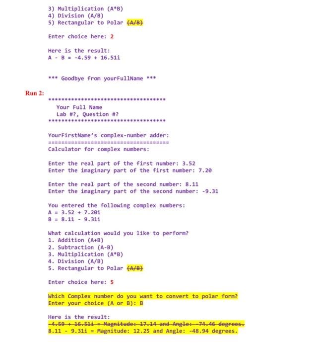 UML diagram. Circle -real: double -imaginary: double +ComplexNumber() + ComplexNumber (re: double,