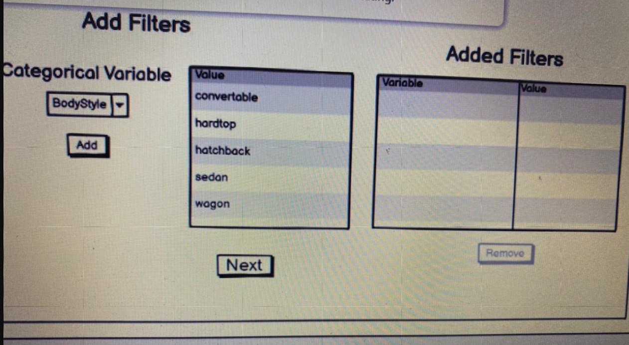 I need an HTML code using webix UI to create the below