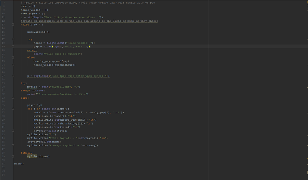  In Python, I want to re-enter a loop when an exception