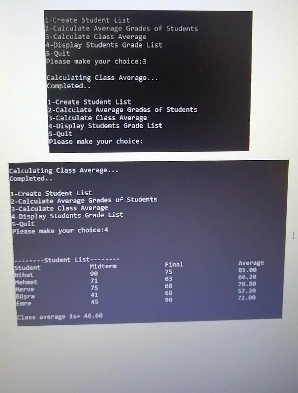apply the instructions as 1,2,3,4. Another option 5, will be used to