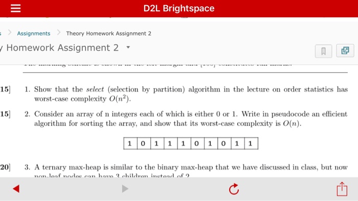  please do the question 1 and 2 Show that the select