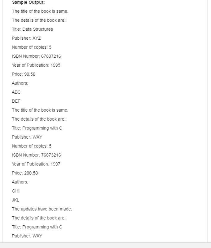 See page 260 programming exercise 7 data structure using c++ 2nd edition.