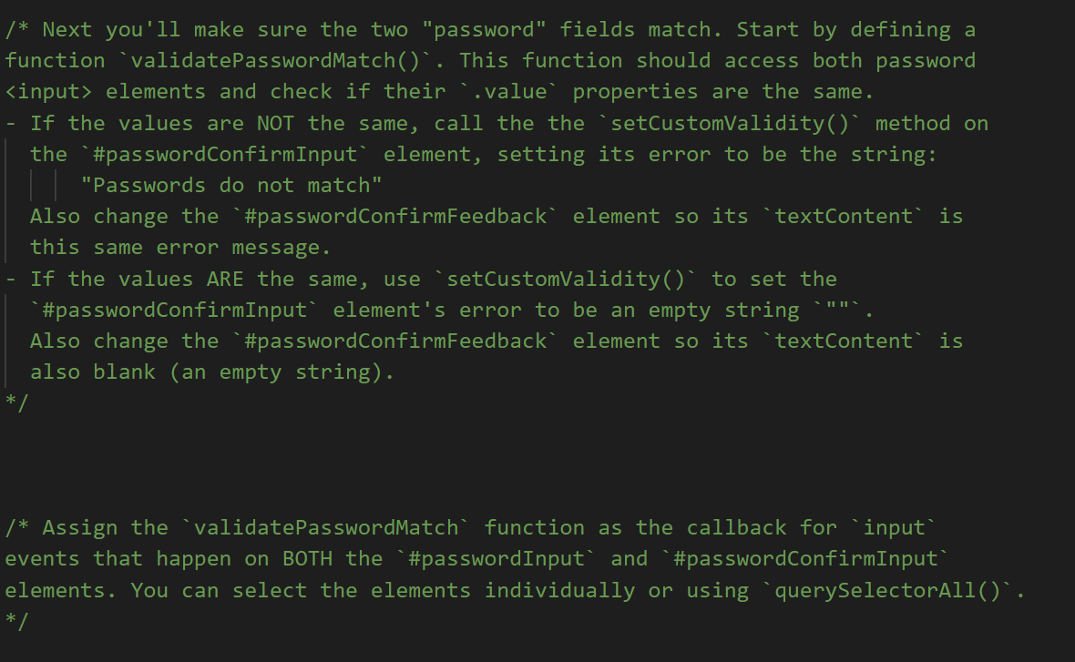 sure that the user is at least 13 years old. Add an