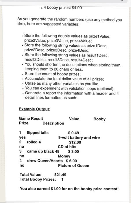 opportunity to win prizes from a sweepstakes entry you made at the