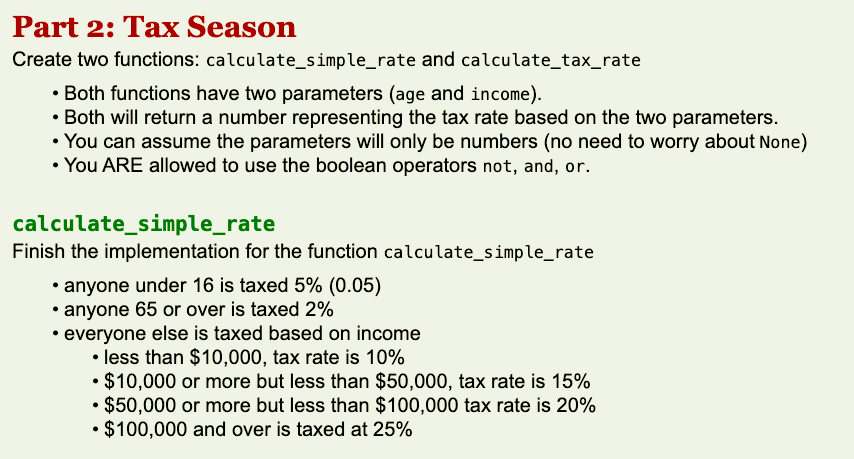 string), price (a number, assumed to be in dollars) in that order