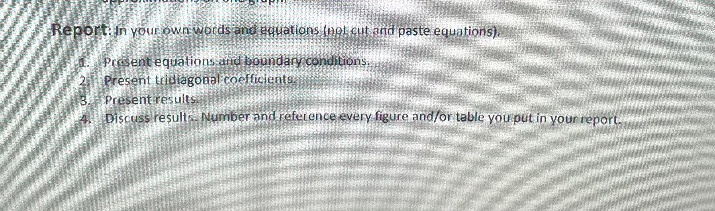 class. k h.P (T -Tv)=0 osrs Compute the numerical solution to this