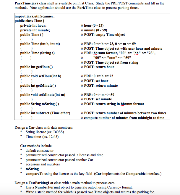 StackADT { private int capacity; private int top; private T[ ] stack;