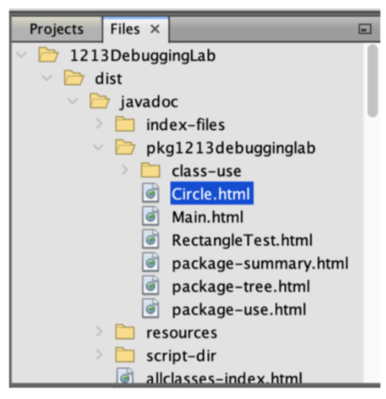 the correct package. 2) Copy the contents from the code snippet below