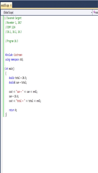 Progran 18.1 #include dostren using namespace std art tain() int nun nun
