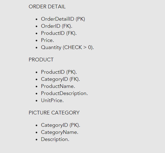 Inc. requires the DML statements to insert, update, and delete content that