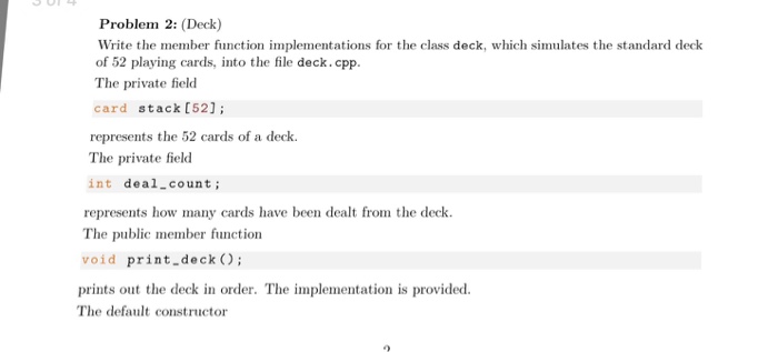 Please provide full answer with comments better to understand it is just