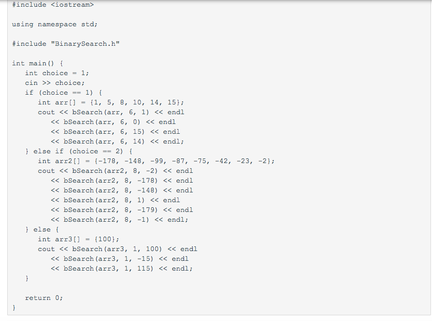 can some one plae help me? Implement a recursive binary search function.