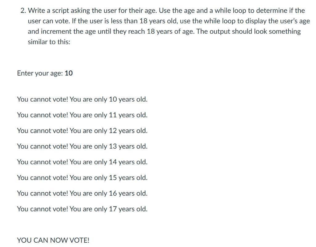 Please show an example of what this code looks like in Python,