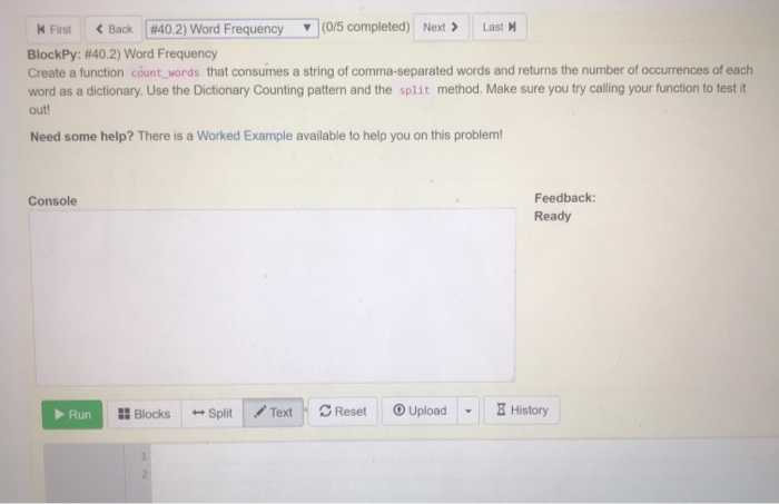 is rmieant to count the number of times each genre appears in