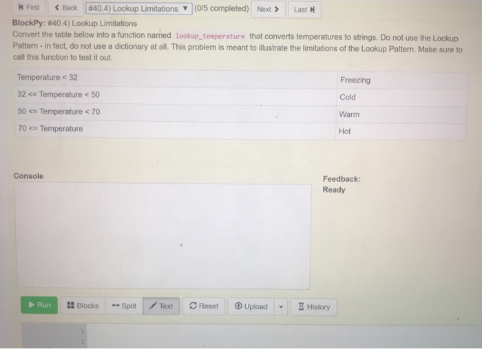 code so that it correctly counts genres and prints the result Feedback: