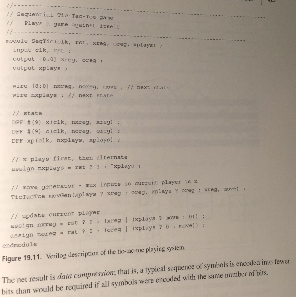 194.1 to Section accept an input valid signal ival that is true