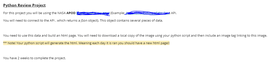 I have the API key and registration completed, but do not have