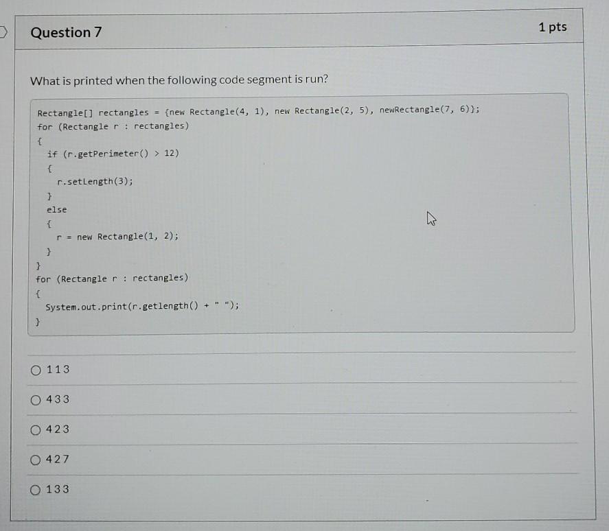 code * so that the method works as intended? words.s.substring(0, 1) words.substring(0,