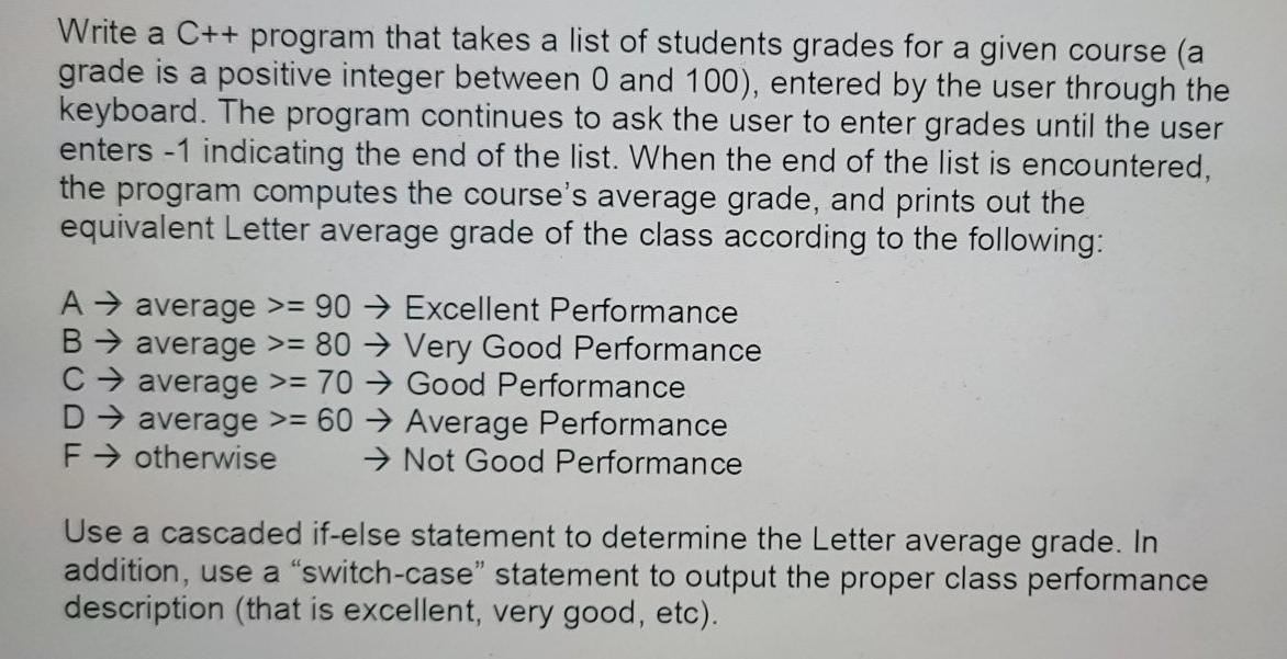  using visual studio please. Write a C++ program that takes a