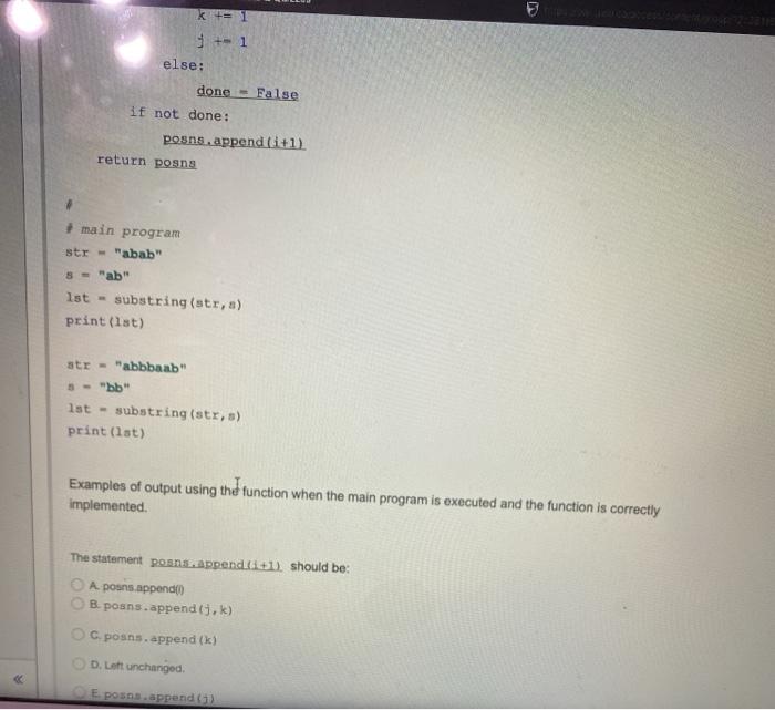 as a ng. For example, the string "a" occurs in the string