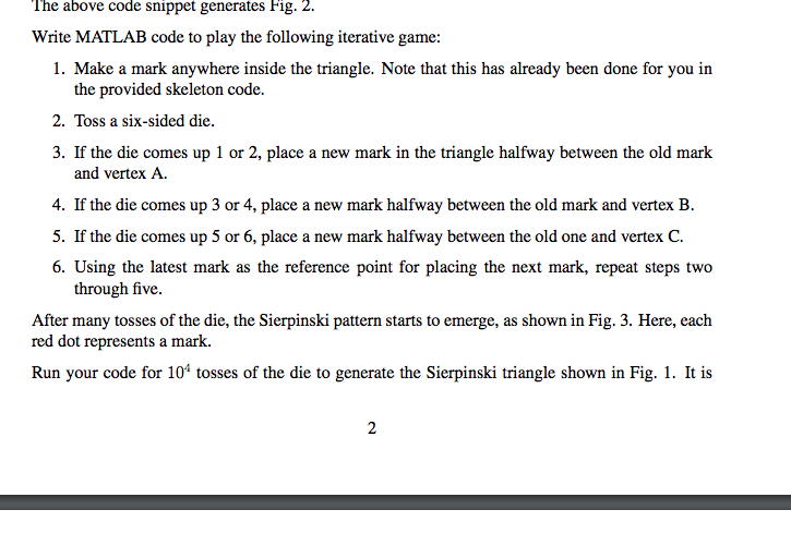 pattern that repeats itself at different scales and exhibits a property called